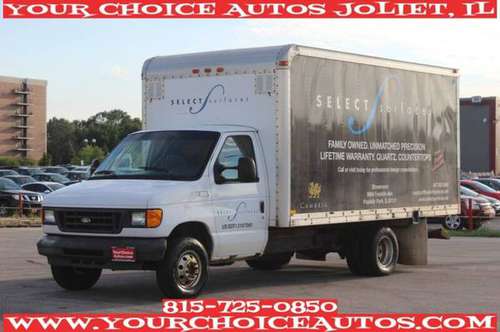 2004 *FORD* *E-350* V8 DRW BOX/COMMERCIAL TRUCK HUGE SPACE A69390 -... for sale in Joliet, IL