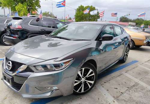 2018 NISSAN MAXIMA 18500 CASH DEAL OR 4500 DOEWN FOR - cars & trucks... for sale in Hollywood, FL