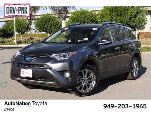2018 Toyota RAV4 Hybrid Limited AWD All Wheel Drive SKU:JD248167 -... for sale in Irvine, CA