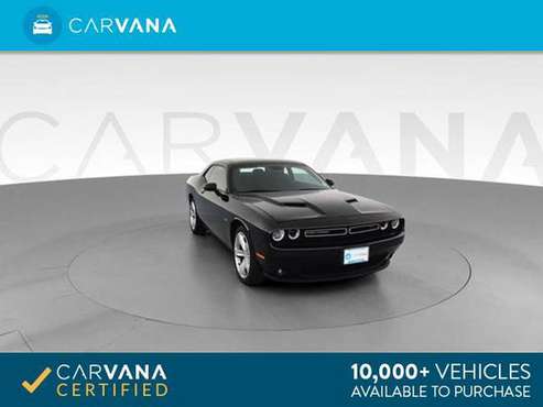 2016 Dodge Challenger R/T Coupe 2D coupe Black - FINANCE ONLINE for sale in Indianapolis, IN