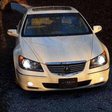 Acura RL 3.5 SH AWD - cars & trucks - by owner - vehicle automotive... for sale in Glenville, NC