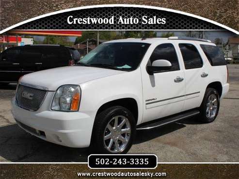 2011 GMC Yukon Denali 4WD - - by dealer - vehicle for sale in Crestwood, OH