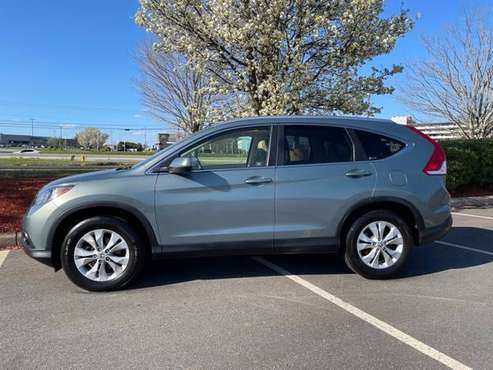 2012 HONDA CRV EX-L 64, 000 LOADED! - - by dealer for sale in Northborough, MA