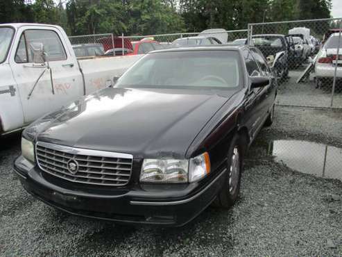 GUNNER AUTO PARTS HAS A 1997 CADILLAC DEVILE for sale in Lake Stevens, WA