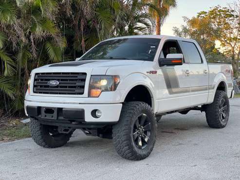 2014 Ford F-150 FX4 4x4 - - by dealer - vehicle for sale in Hollywood, FL