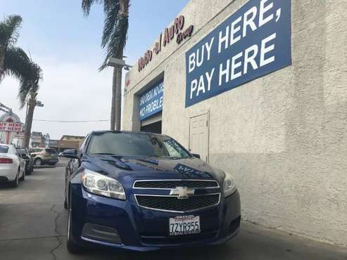 2013 Chevrolet Malibu LT * EVERYONES APPROVED O.A.D.! * for sale in Hawthorne, CA