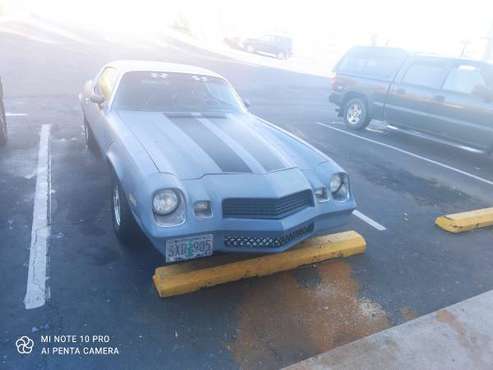 1980 Camaro Z28 - cars & trucks - by owner - vehicle automotive sale for sale in Grants Pass, OR
