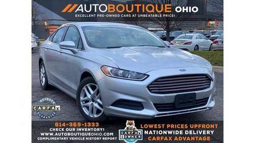 2016 Ford Fusion SE - LOWEST PRICES UPFRONT! - cars & trucks - by... for sale in Columbus, OH