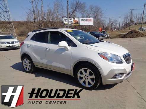 2013 Buick Encore 4d SUV AWD Premium - - by dealer for sale in Marion, IA