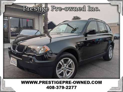 2004 BMW X3 3.0I *LOW 104K MLS*-PANO ROOF-1-OWNER 32 SERVICE RECORDS... for sale in CAMPBELL 95008, CA