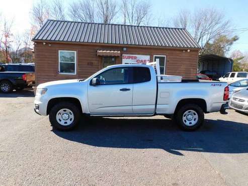 Chevrolet Colorado 4WD WT Extended Cab 4cyl Pickup Truck Work Trucks... for sale in Greensboro, NC