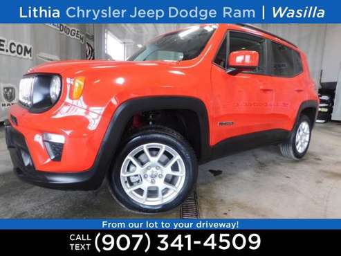 2020 Jeep Renegade Latitude 4x4 - - by dealer for sale in Wasilla, AK