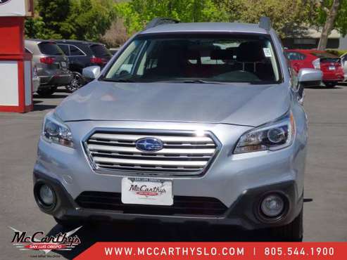 2016 Subaru Outback 2 5i Premium - - by dealer for sale in San Luis Obispo, CA
