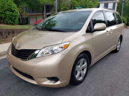 2014 Toyota Sienna LE, DVD for sale in Duluth, GA