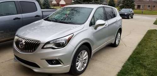 2017 Buick Envision - cars & trucks - by owner - vehicle automotive... for sale in Macomb Township, MI