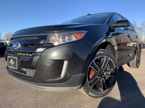2014 Ford Edge 4dr SEL AWD - cars & trucks - by dealer - vehicle... for sale in Hermantown, MN