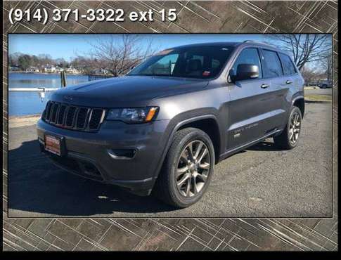 2017 Jeep Grand Cherokee Limited 75th Anniversary - cars & trucks -... for sale in Larchmont, NY