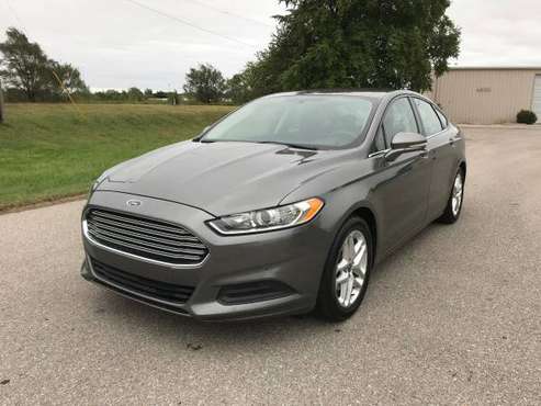 2013 Ford Fusion SE w/only 109k miles! for sale in Wichita, KS