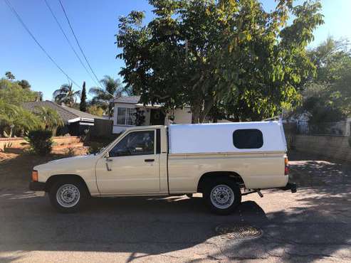 Low miles 1984 toyota pickup truck - cars & trucks - by owner -... for sale in Escondido, CA