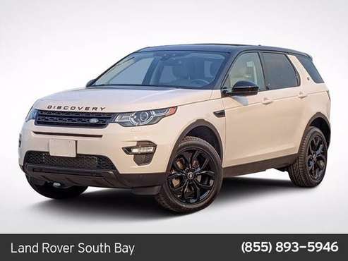 2016 Land Rover Discovery Sport HSE 4x4 4WD Four Wheel SKU:GH585179... for sale in Torrance, CA