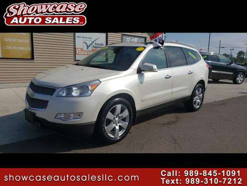 NICE!!! 2011 Chevrolet Traverse AWD 4dr LTZ for sale in Chesaning, MI