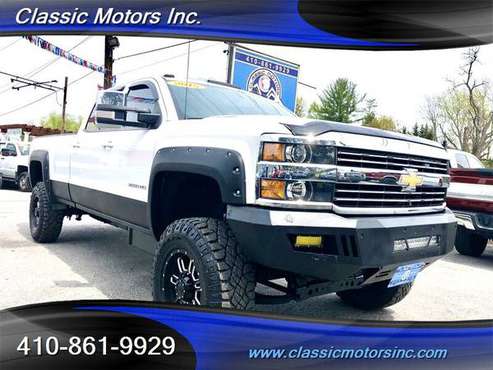 2015 Chevrolet Silverado 2500 Crew Cab LT 4X4 LONG BED! LIFTED! for sale in Finksburg, WV