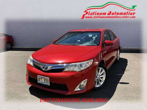 2014 Toyota Camry Hybrid XLE *Financing Avail.* - cars & trucks - by... for sale in Honolulu, HI