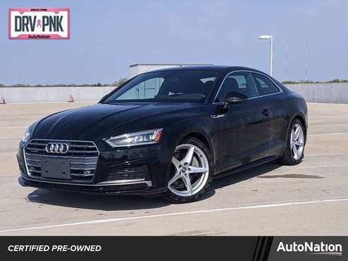 2018 Audi A5 Coupe Premium Plus AWD All Wheel Drive SKU: JA033634 for sale in Westmont, IL