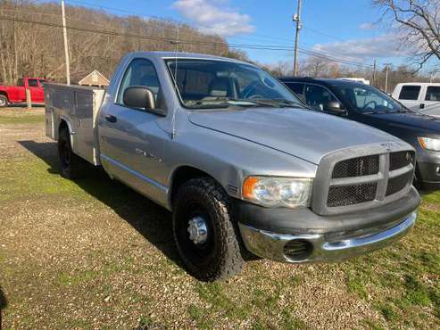 2003 Dodge 2500 tool truck with new tires - cars & trucks - by owner... for sale in Logan, OH
