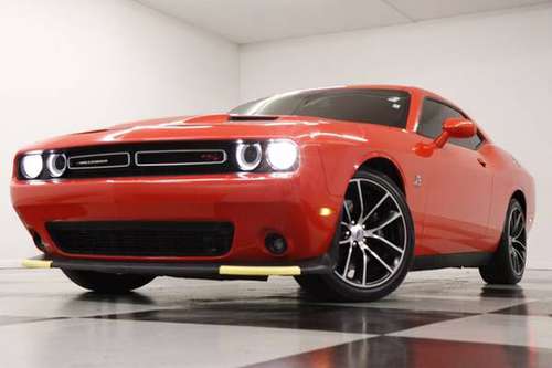 POWERFUL Mango CHALLENGER *2017 Dodge R/T SCAT PACK Coupe* *MANUAL*... for sale in Clinton, MO