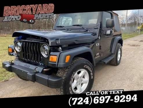 2006 Jeep Wrangler X - cars & trucks - by dealer - vehicle... for sale in Darington, OH