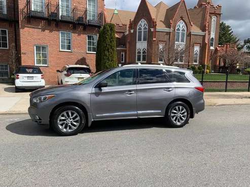 2015 INFINITI QX60 awd backup camera Super low miles only - cars & for sale in Brooklyn, NY