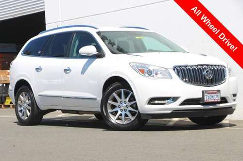 2017 Buick Enclave Summit White PRICED TO SELL! - - by for sale in San Diego, CA