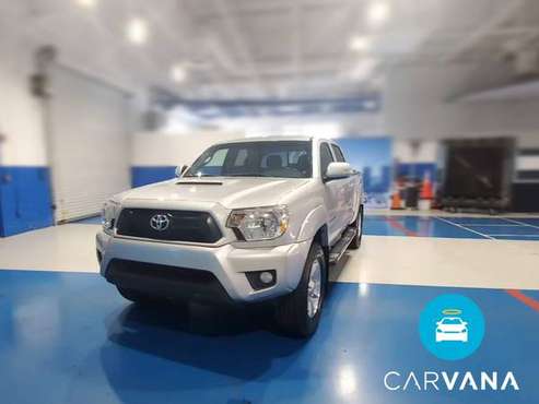2013 Toyota Tacoma Double Cab Pickup 4D 5 ft pickup Silver - FINANCE... for sale in Columbus, GA
