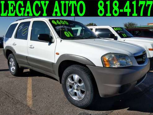 01 Mazda Tribute DX - cars & trucks - by dealer - vehicle automotive... for sale in Albuquerque, NM