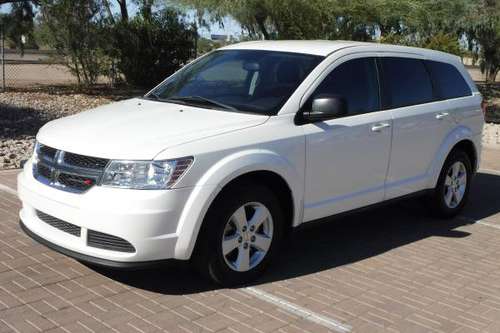 2013 DODGE JOURNEY SPORT SE 3rd ROW SEAT LOADED EXCELLENT CONDITION... for sale in Sun City, AZ