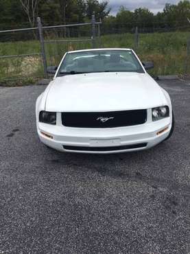 2005 Ford Mustang convertible for sale in Laurel, District Of Columbia