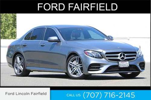2017 Mercedes-Benz E 300 E 300 - - by dealer - vehicle for sale in Fairfield, CA