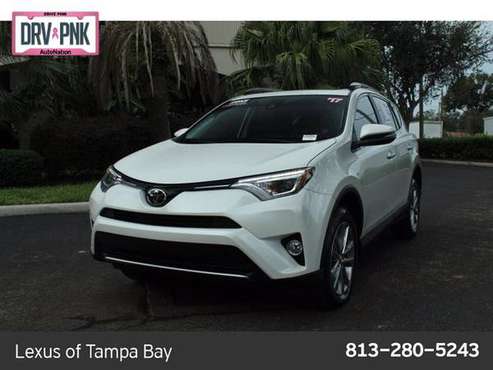 2017 Toyota RAV4 Limited SKU:HW389243 SUV - cars & trucks - by... for sale in TAMPA, FL
