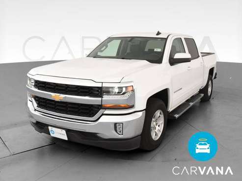 2016 Chevy Chevrolet Silverado 1500 Crew Cab LT Pickup 4D 5 3/4 ft -... for sale in Buffalo, NY