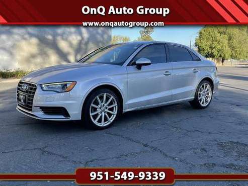 2015 Audi A3 4dr Sdn FWD 1.8T Premium - cars & trucks - by dealer -... for sale in Corona, CA
