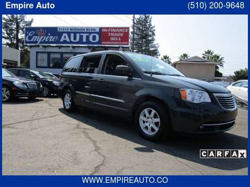 2012 Chrysler Town & Country 4dr Wgn Touring with 730 amp... for sale in Hayward, CA