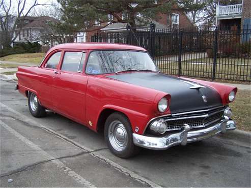 1955 Ford Fairlane for sale in Cadillac, MI