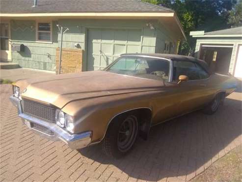1971 Buick Centurion for sale in Cadillac, MI