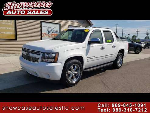 2010 Chevrolet Avalanche 4WD Crew Cab LTZ for sale in Chesaning, MI