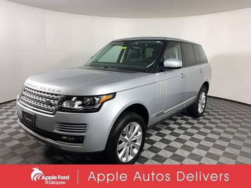 2014 Land Rover Range Rover 3 0L V6 Supercharged HSE - SUV - cars & for sale in Shakopee, MN