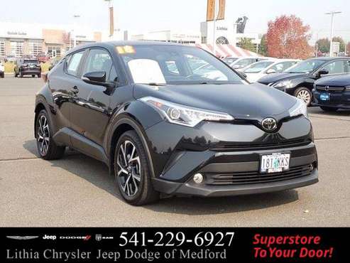 2018 Toyota C-HR XLE Premium FWD - cars & trucks - by dealer -... for sale in Medford, OR