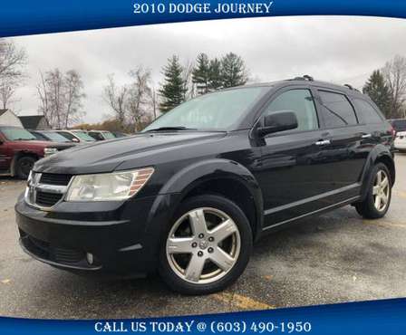 2010 Dodge Journey AWD 3rd Row Leather LOADED - cars & trucks - by... for sale in Derry, NH
