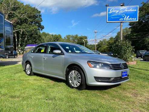 2015 Volkswagen Passat 4dr Sdn 1.8T Auto S PZEV - cars & trucks - by... for sale in Charlton, MA