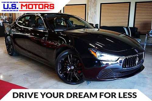 2017 Maserati Ghibli *1-OWNER/CLEAN TITLE PER AUTOCHECK* - cars &... for sale in San Diego, CA